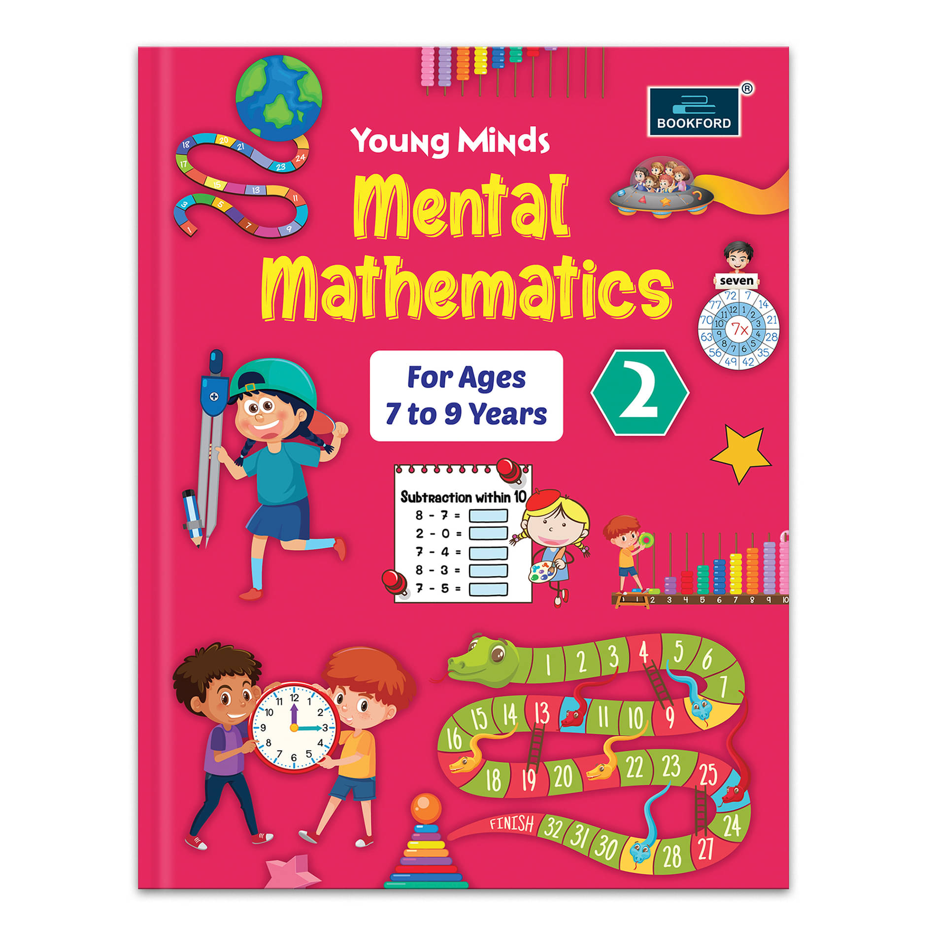     			Young Minds Mental Mathematics Part - 2 Books For Kids