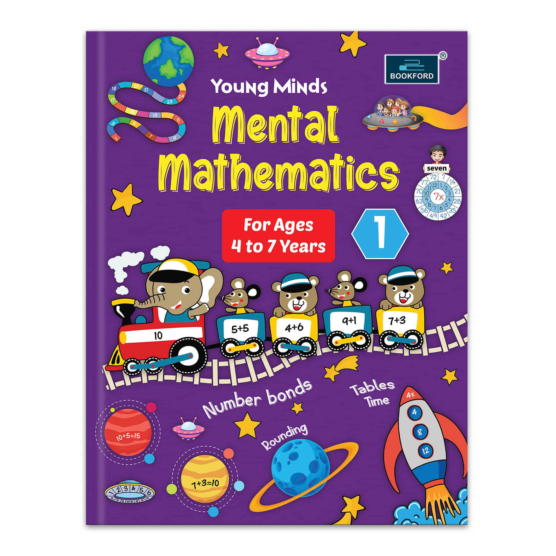 Young Minds Mental Mathematics Part - 1 Books For Kids Young Minds Mental Mathematics Part - 1 Books For Kids
