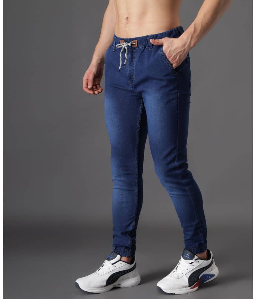 ZAYSH - Blue Cotton Blend Regular Fit Men's Jeans ( Pack of 1 ) - Jeans | Buy online on ZillyBuy