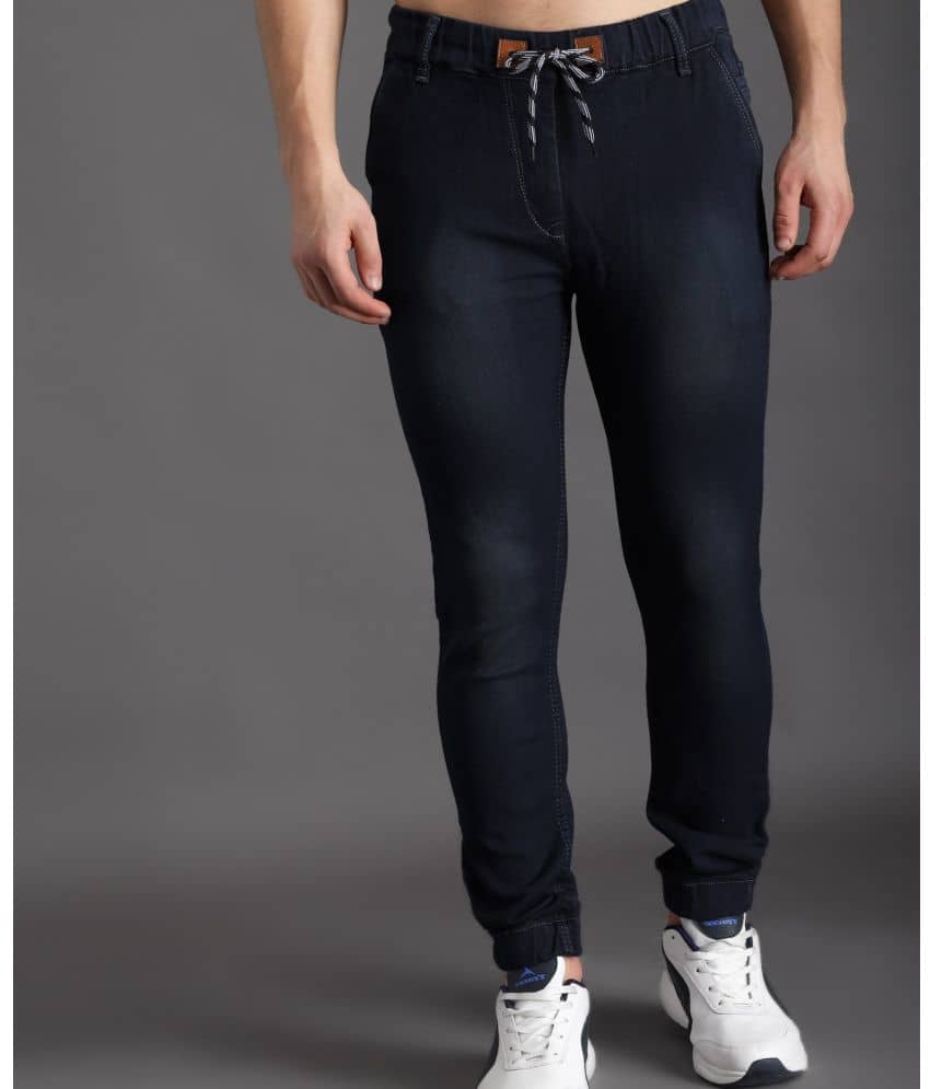 ZAYSH - Navy Blue Denim Regular Fit Men's Jeans ( Pack of 1 ) - Jeans | Buy online on ZillyBuy