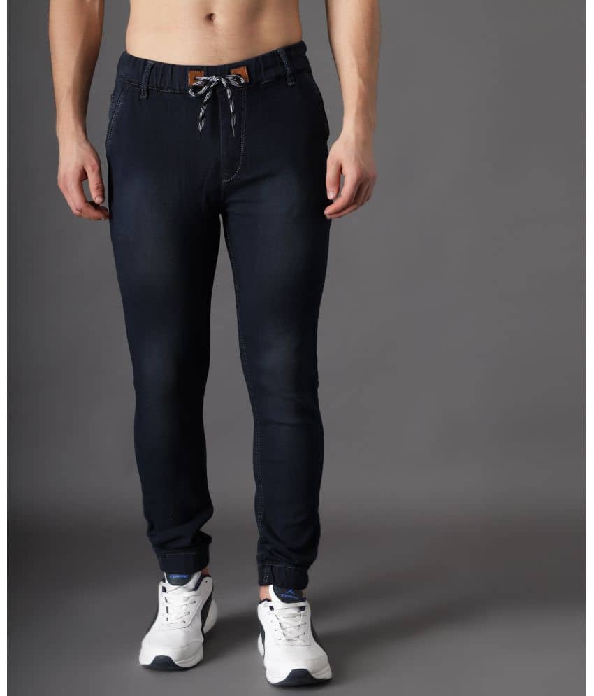 ZAYSH - Navy Blue Denim Regular Fit Men's Jeans ( Pack of 1 ) - Jeans | Buy online on ZillyBuy