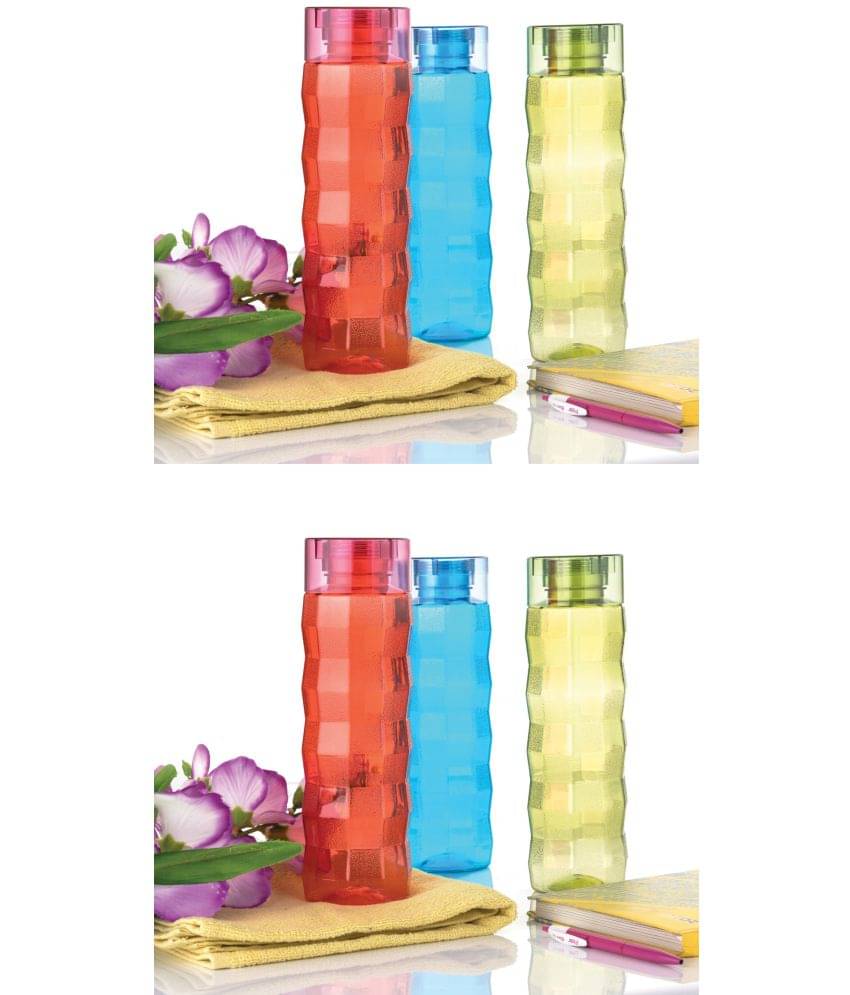 iview kitchenware - Multicolour Fridge Water Bottle ( Pack of 6 )     			iview kitchenware - Multicolour Fridge Water Bottle ( Pack of 6 )