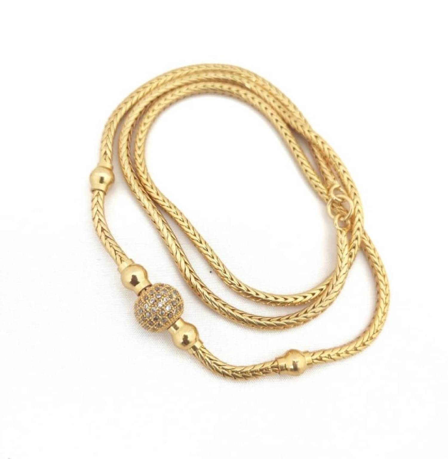 zxriz Gold Religious Mala ( Pack of 1 ) zxriz Gold Religious Mala ( Pack of 1 )