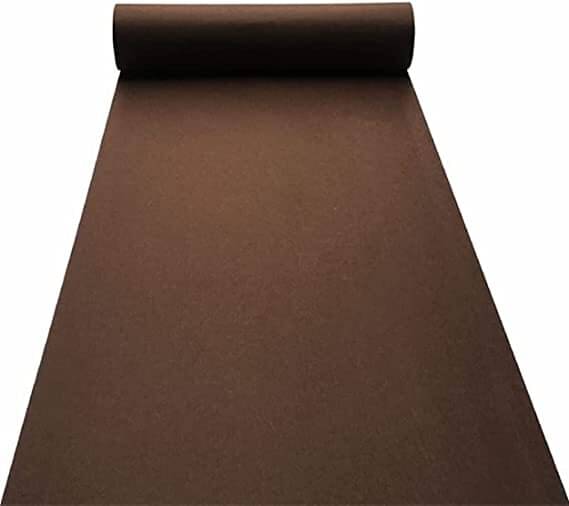     			ANABIA CARPET Brown Others Carpet Plain 5x8 Ft