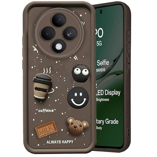 Bright Traders Plain Cases Compatible For Rubber Oppo F27 5g ( ) Bright Traders Plain Cases Compatible For Rubber Oppo F27 5g ( )