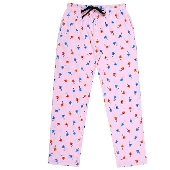     			Fasha Pack of 1 Boys Cotton Trackpant ( Pink )