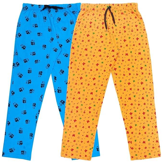     			Fasha Pack of 2 Boys Cotton Trackpant ( Multicolor 1 )