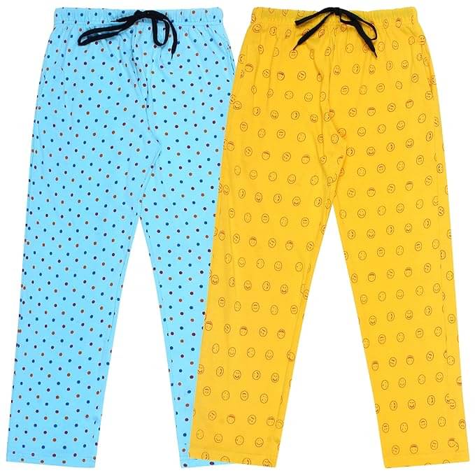     			Fasha Pack of 2 Boys Cotton Trackpant ( Multicolor 1 )