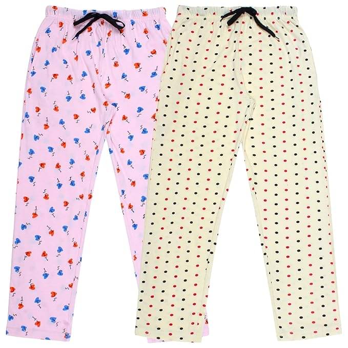     			Fasha Pack of 2 Boys Cotton Trackpant ( Multicolor 1 )
