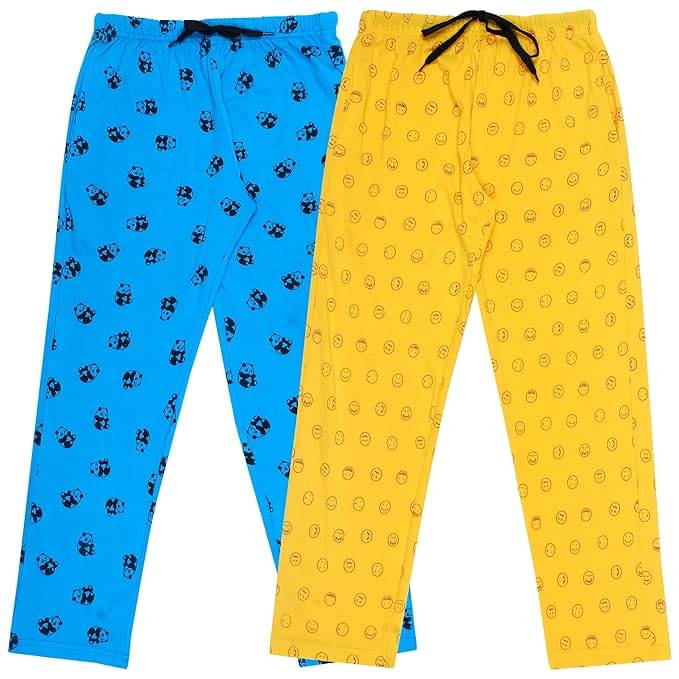     			Fasha Pack of 2 Boys Cotton Trackpant ( Multicolor 1 )