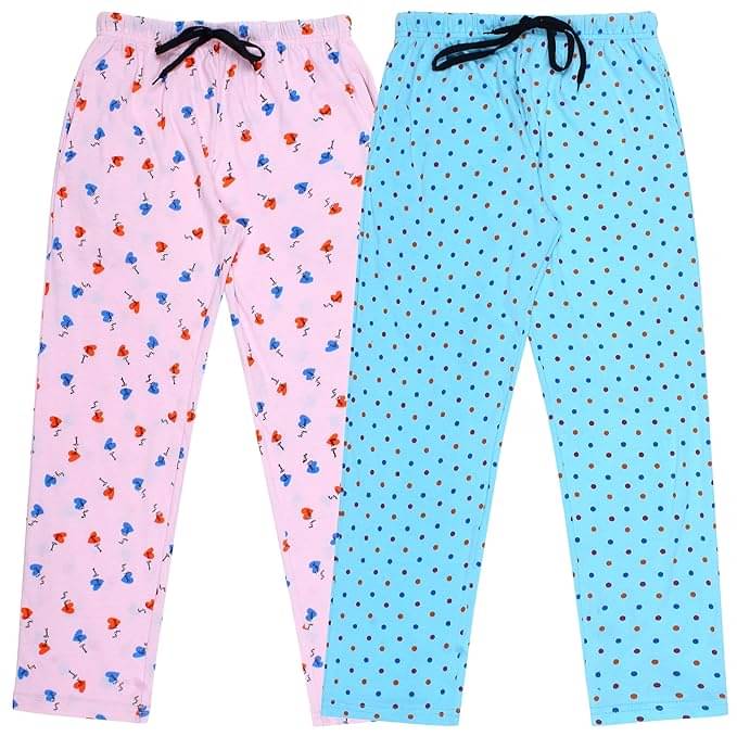     			Fasha Pack of 2 Boys Cotton Trackpant ( Multicolor 1 )