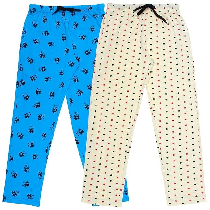     			Fasha Pack of 2 Boys Cotton Trackpant ( Multicolor 1 )