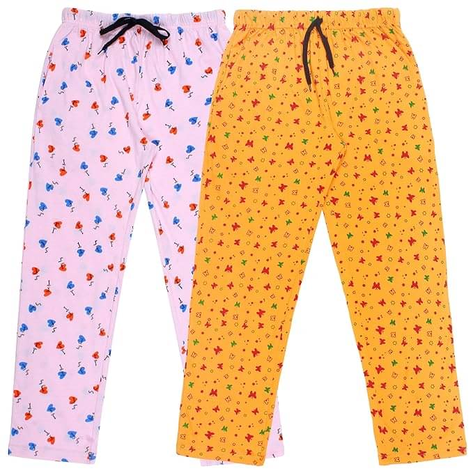     			Fasha Pack of 2 Boys Cotton Trackpant ( Multicolor 1 )