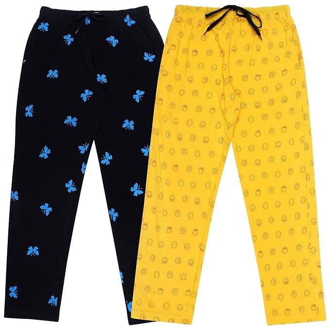     			Fasha Pack of 2 Boys Cotton Trackpant ( Multicolor 1 )