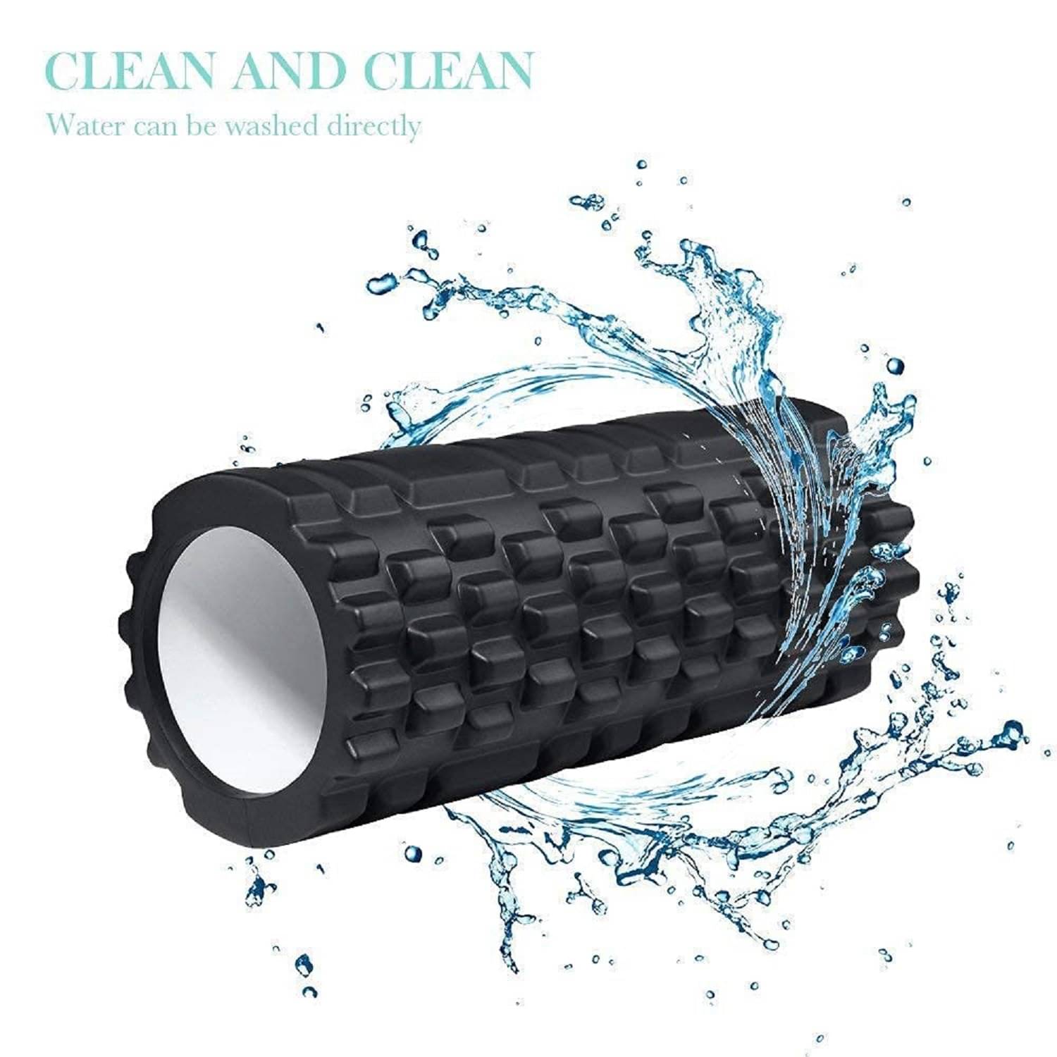     			Foam & Deep Tissue Foam Roller For Deep Tissue Massage, Exercise, Fitness, Back Pain, and Physiotherapy