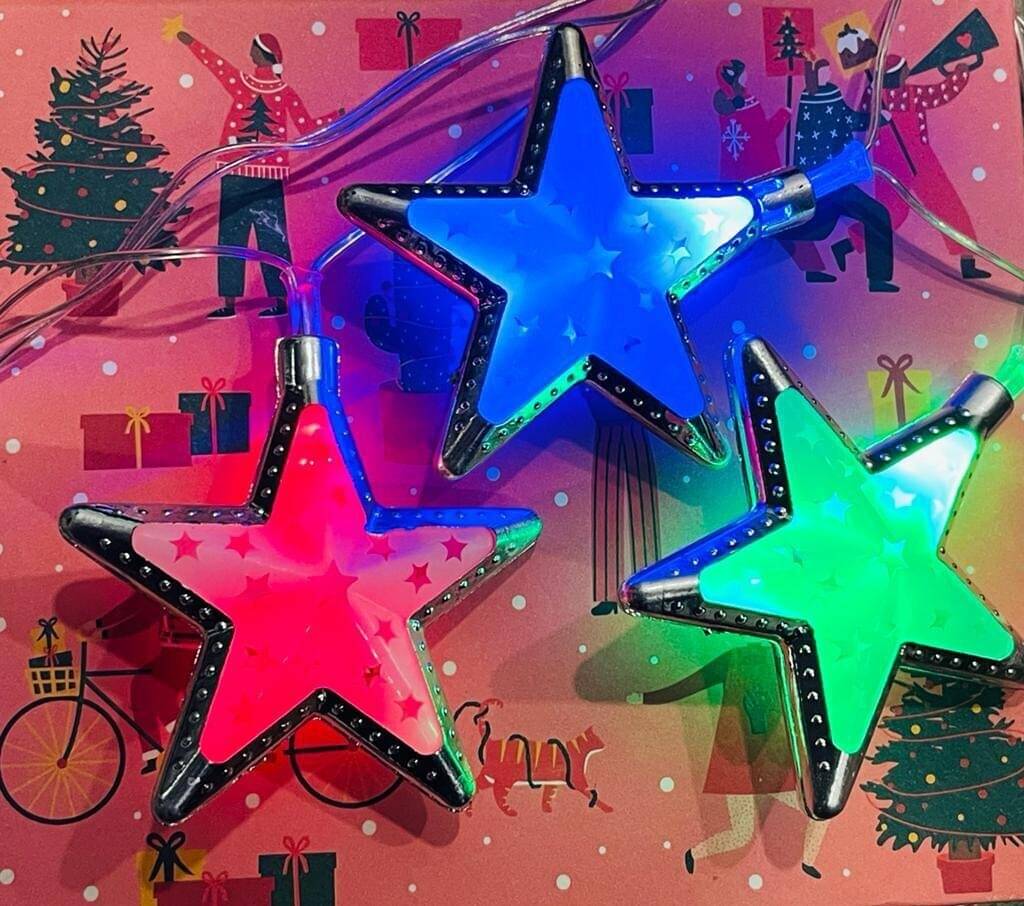     			HOME DELIGHT Multicolor 3Mtr String Light ( Pack of 1 )