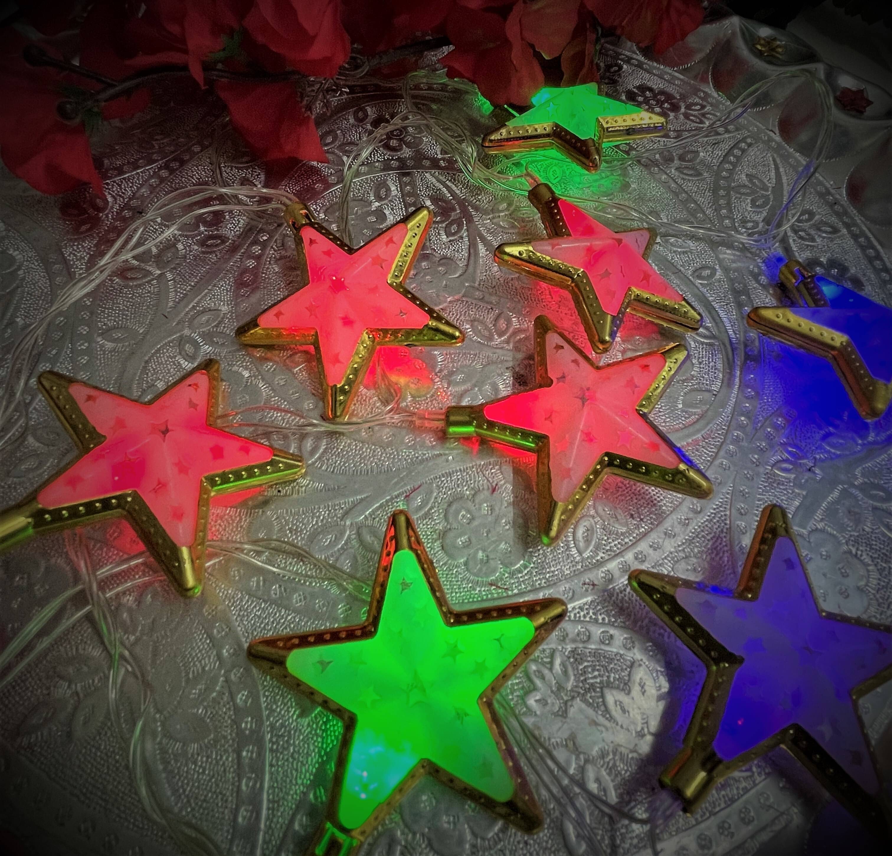     			HOME DELIGHT Multicolor 3Mtr String Light ( Pack of 1 )