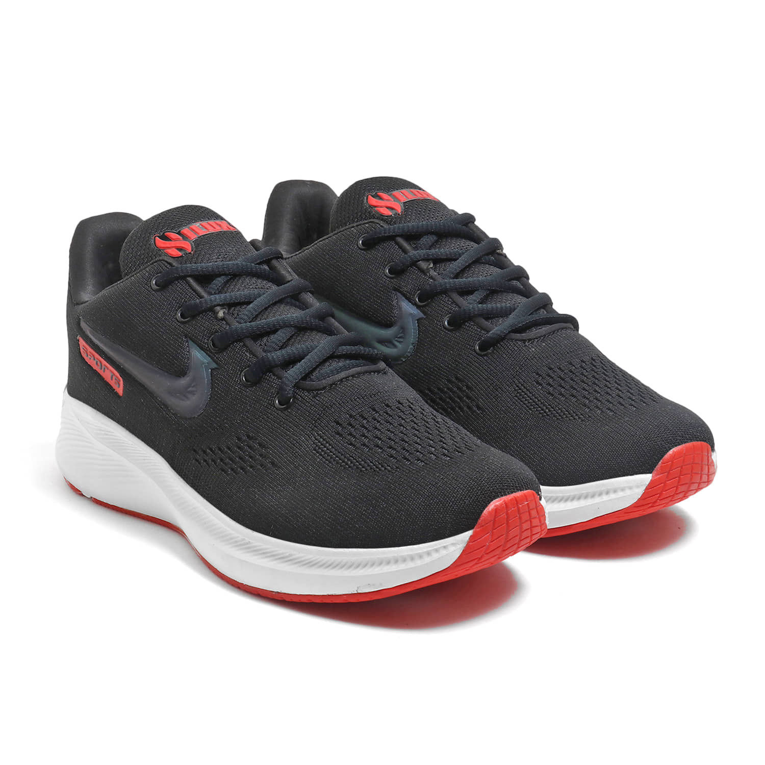 Hilux Black Men's Sports Running Shoes - Sports Shoes | Buy online on ZillyBuy