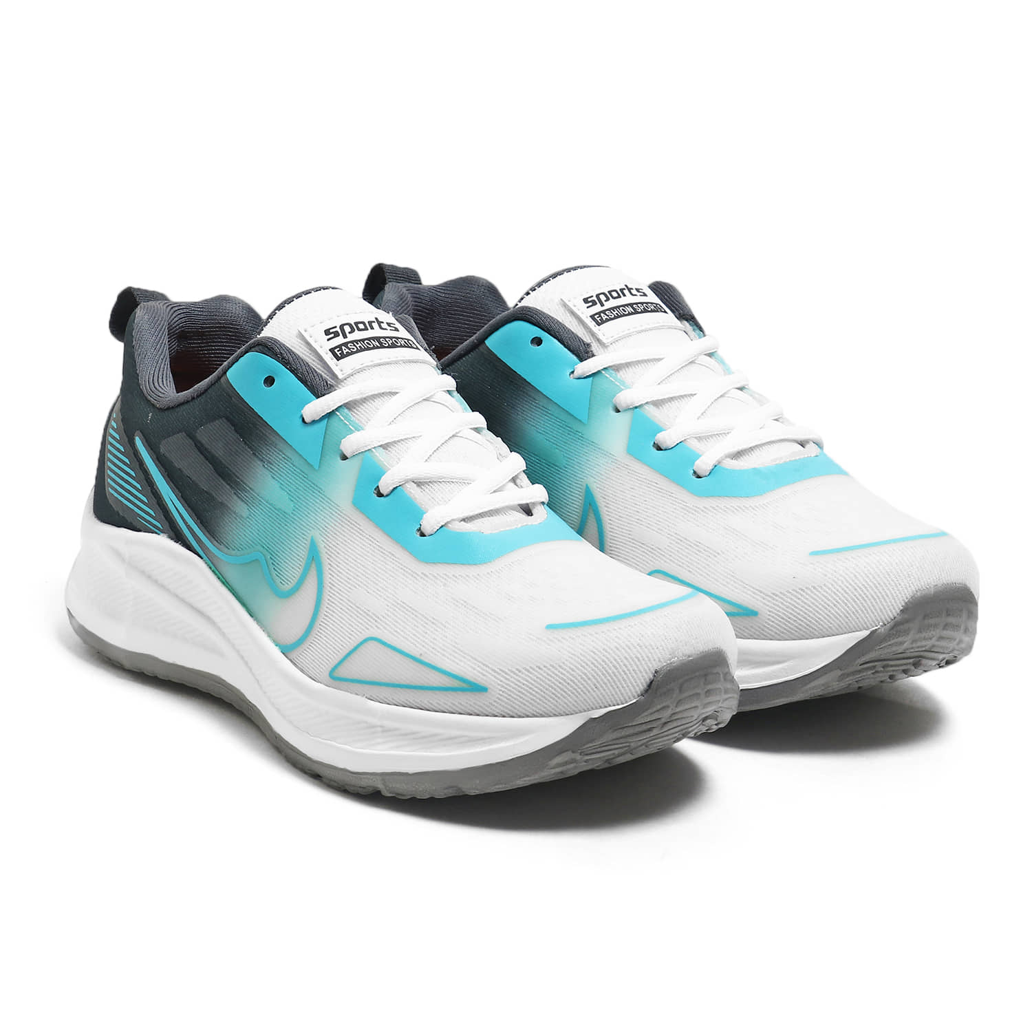 Hilux Gray Men's Sports Running Shoes - Sports Shoes | Buy online on ZillyBuy