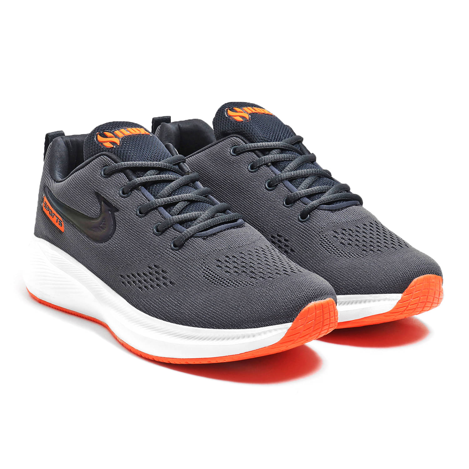     			Hilux Gray Men's Sports Running Shoes