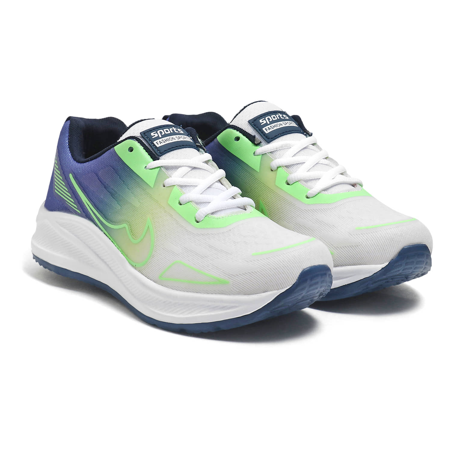 Hilux Navy Blue Men's Sports Running Shoes - Sports Shoes | Buy online on ZillyBuy