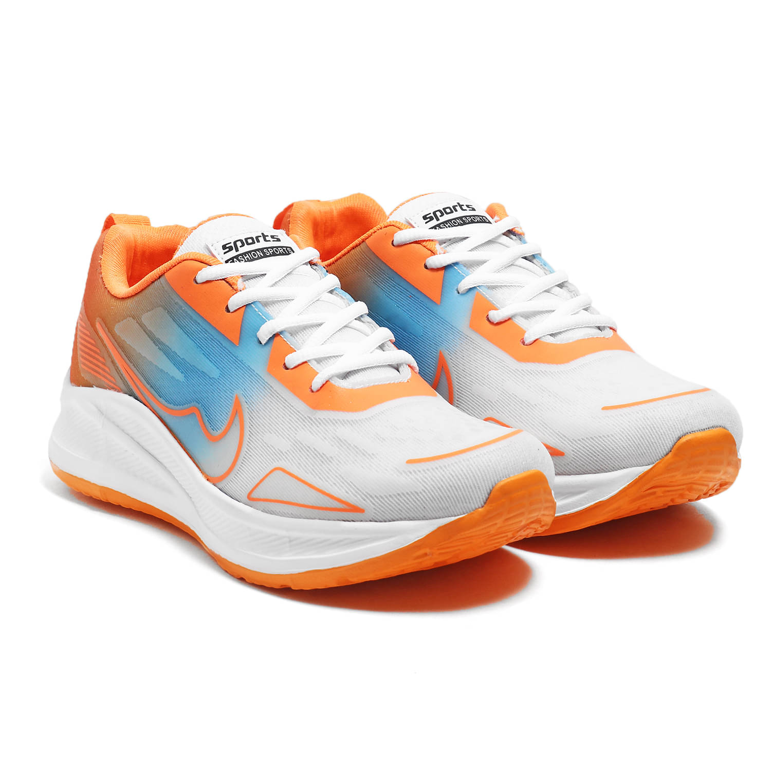     			Hilux Orange Men's Sports Running Shoes
