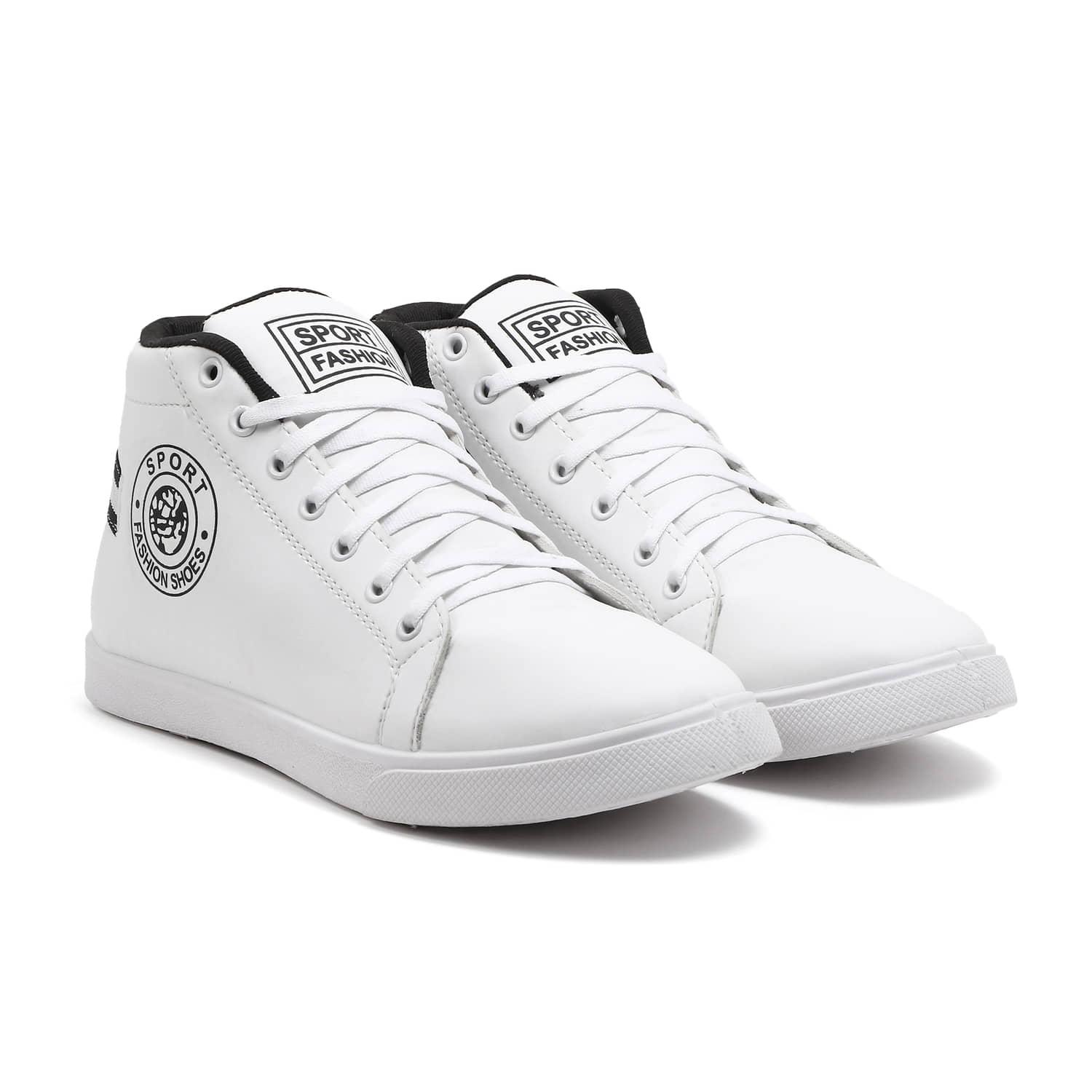Hilux White Men's Sports Running Shoes - Sports Shoes | Buy online on ZillyBuy