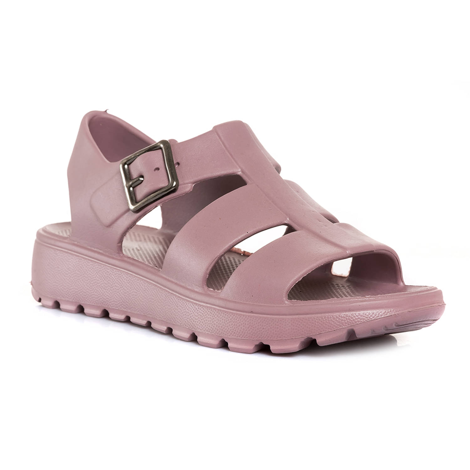     			KHADIM Purple Women's Floater Sandals