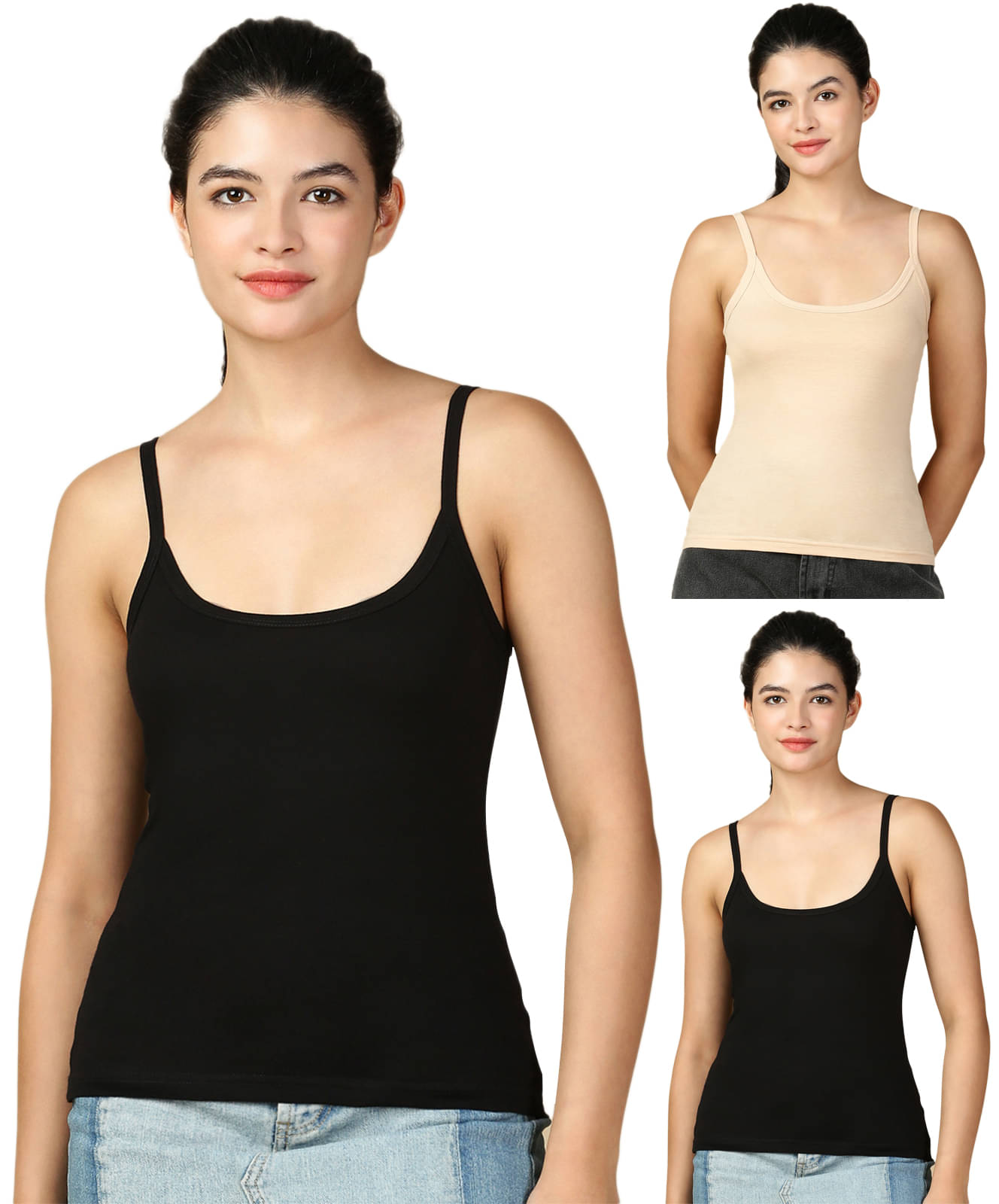     			Lux Cozi for Her Cotton Slip ( Multicolor )