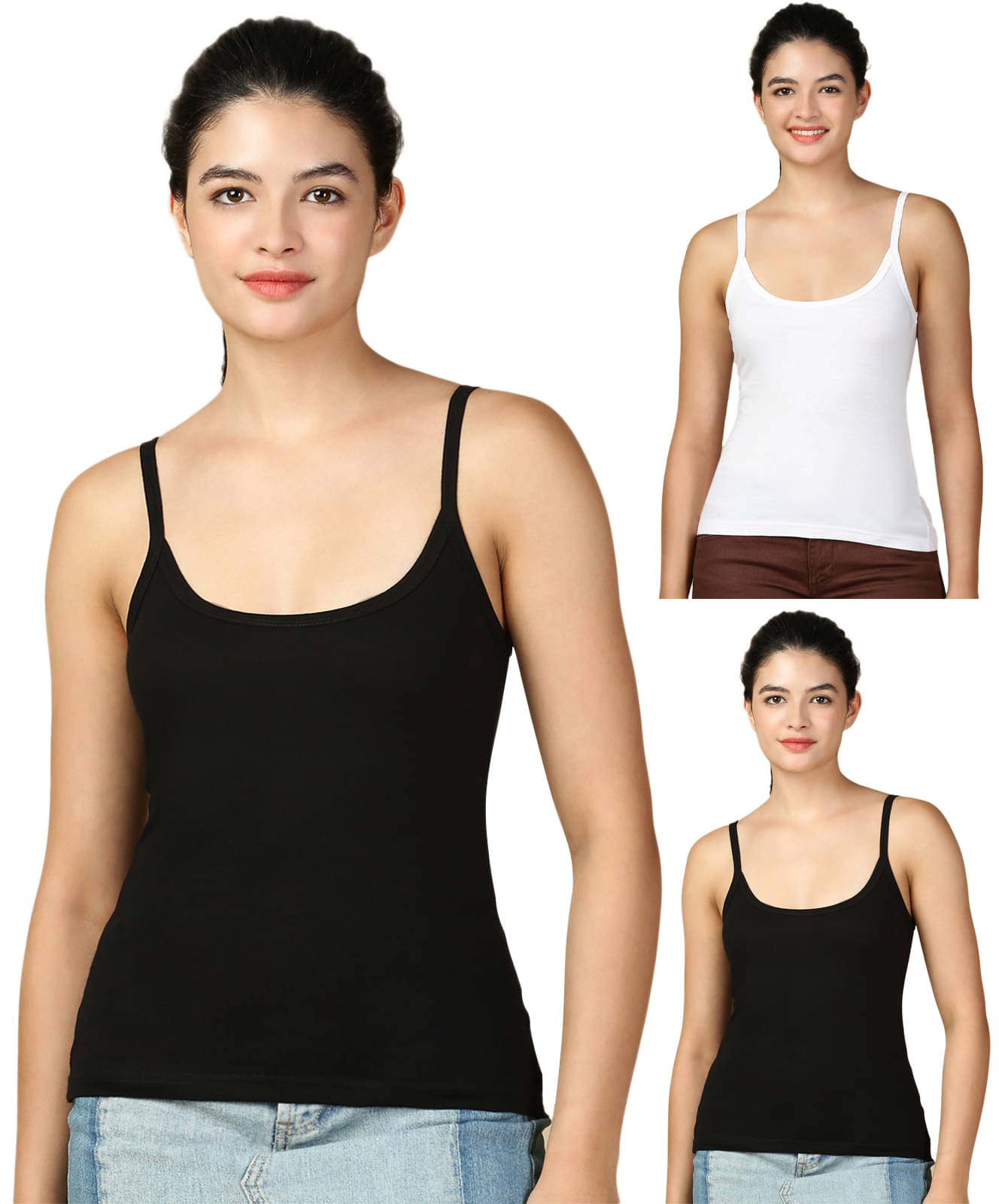     			Lux Cozi for Her Cotton Slip ( Multicolor )