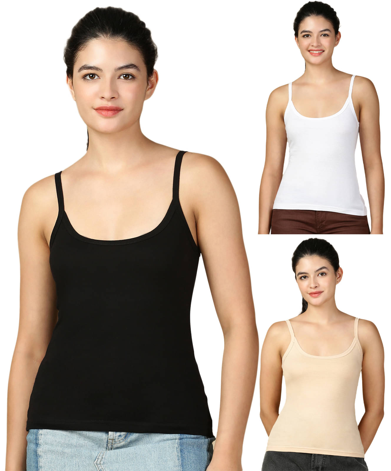     			Lux Cozi for Her Cotton Slip ( Multicolor )