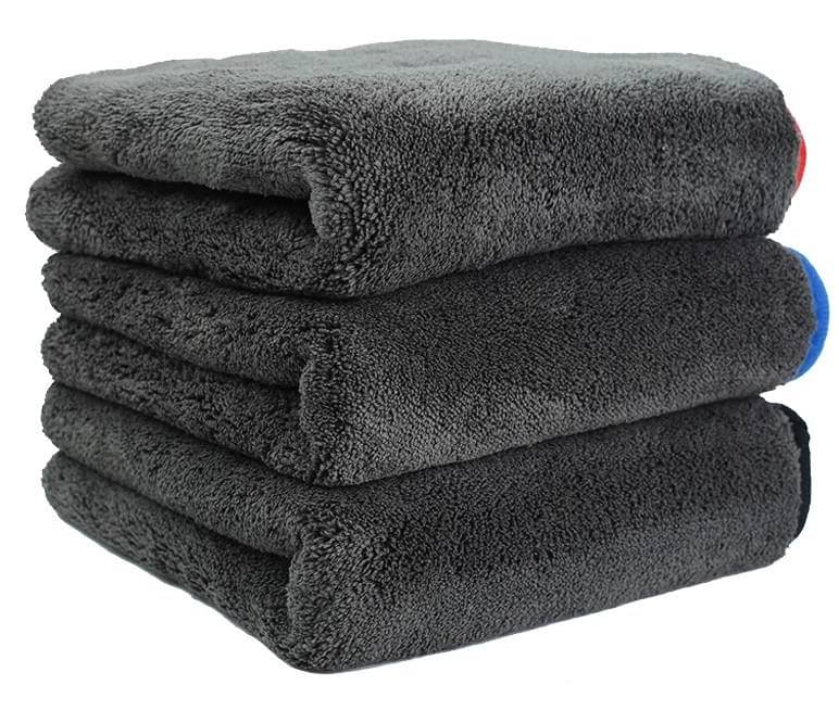     			Mockhe Grey 800 GSM Microfiber Cloth For Automobile ( Pack of 3 )