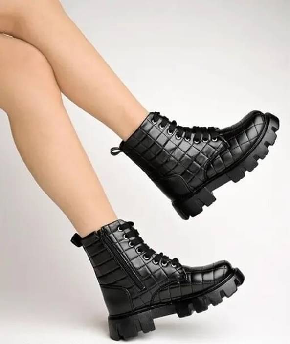 Moonwalk Black Women's Mid Calf Length Boots     			Moonwalk Black Women's Mid Calf Length Boots