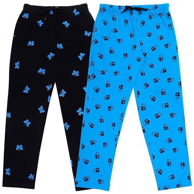     			Myo Pack of 2 Boys Cotton Trackpant ( Multicolor 1 )