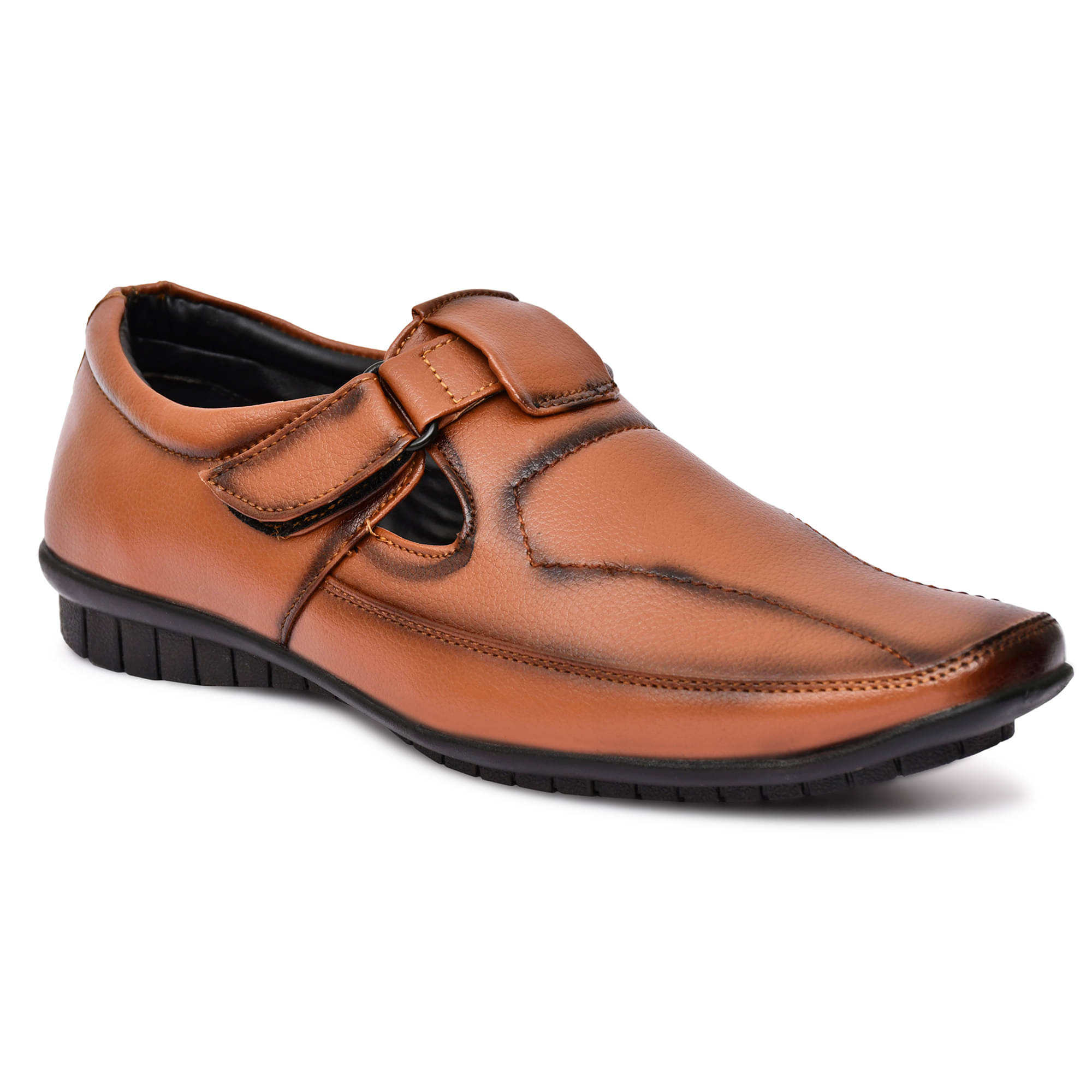     			RYKO Tan Men's Jutti