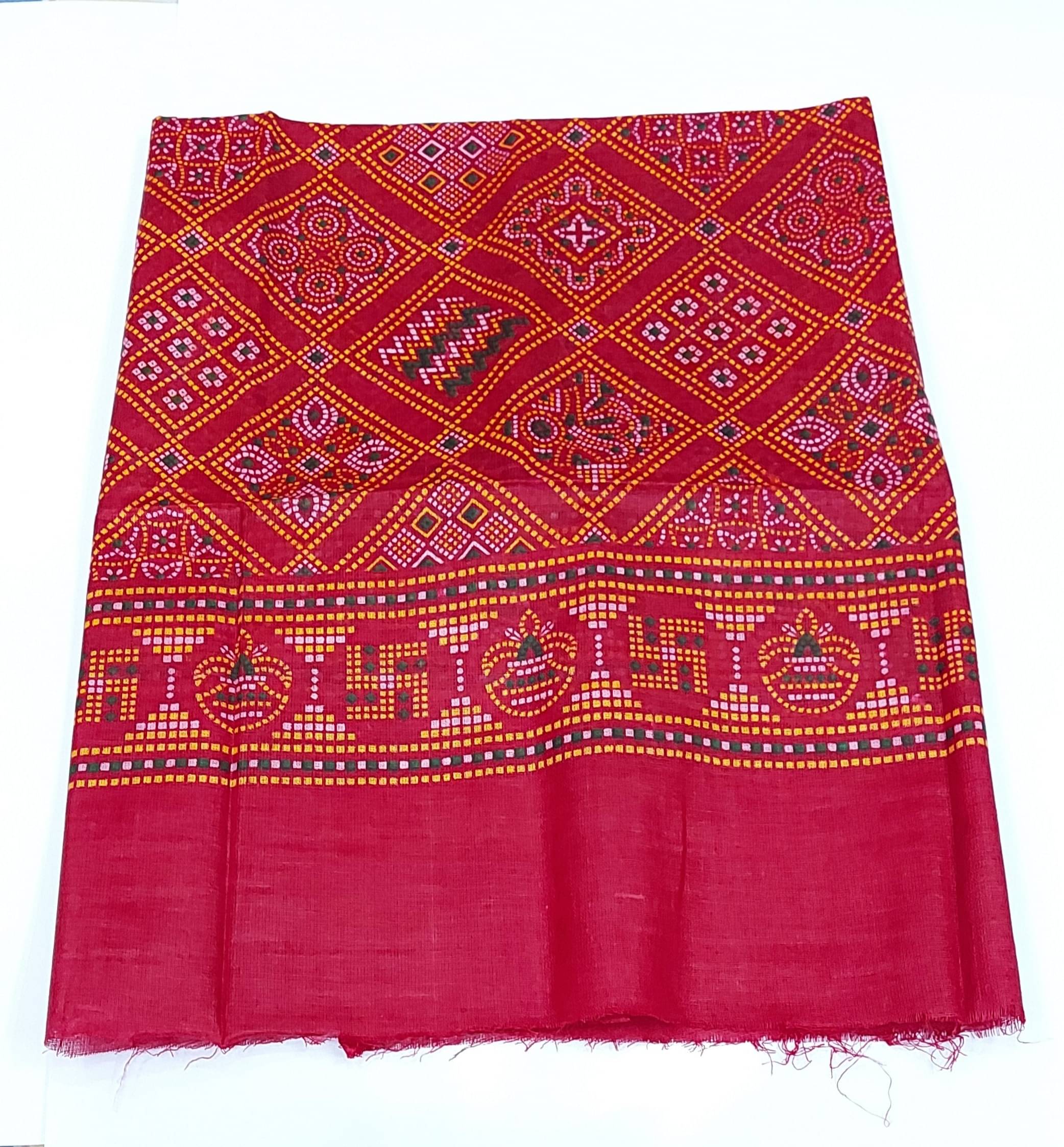     			Shyam Handloom Pack of 1 Cotton Below 300 -GSM Bath Towel ( Red )