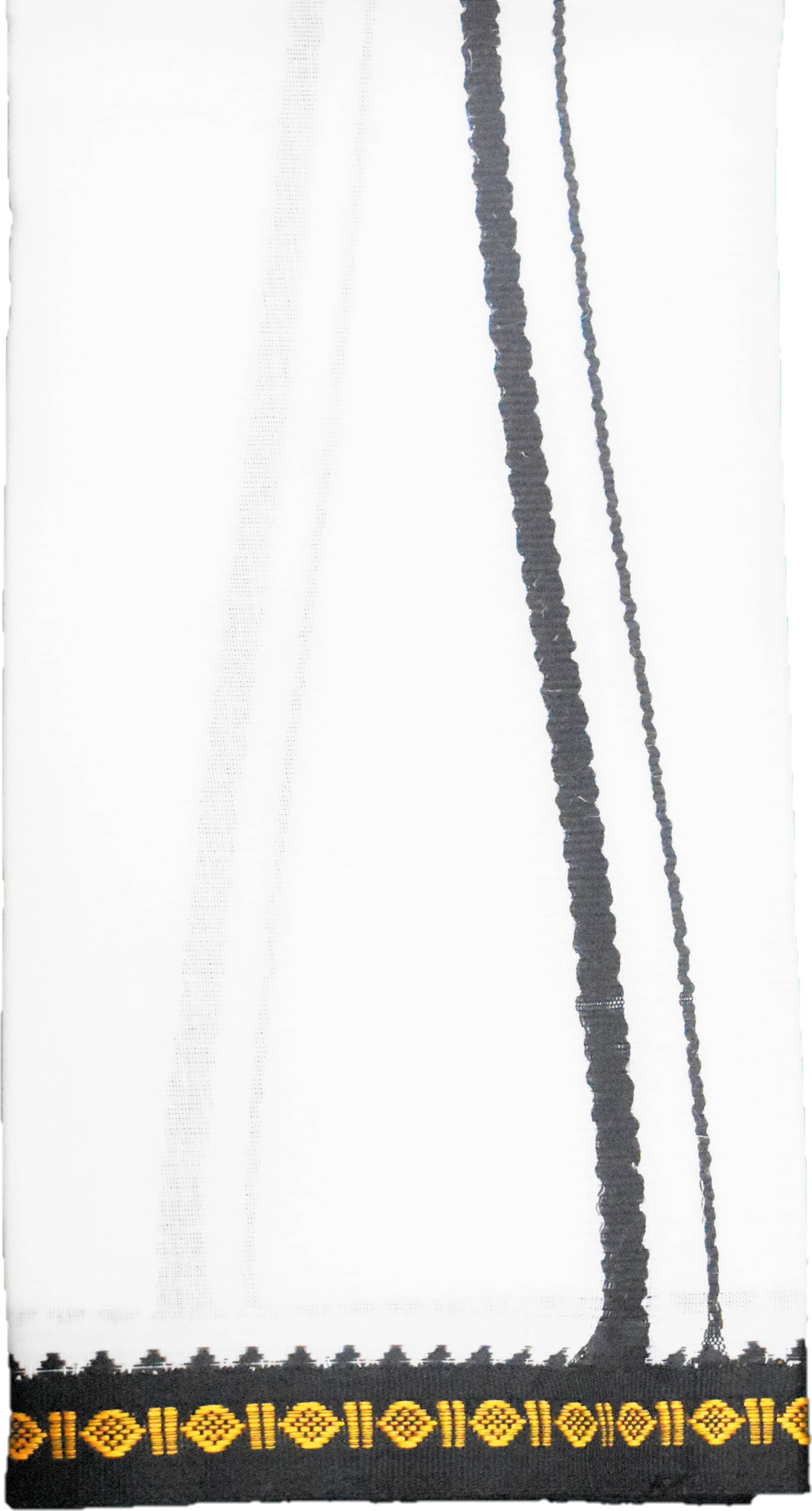     			Shyam Handloom Pack of 1 Cotton Below 300 -GSM Bath Towel ( White )