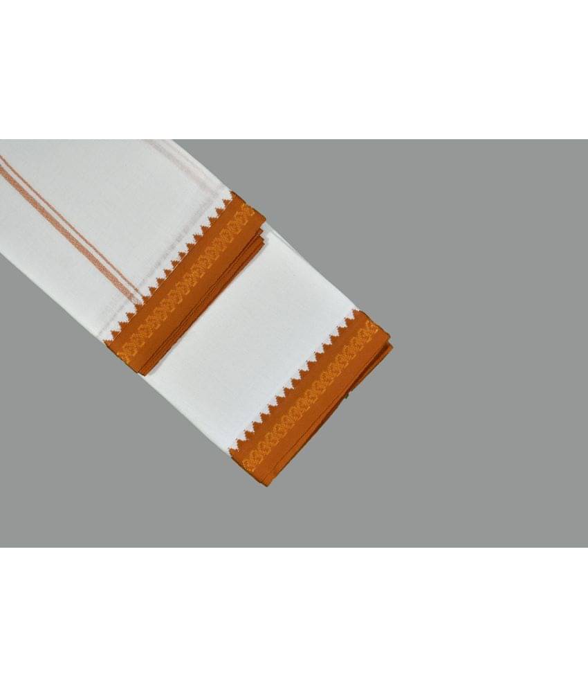     			Shyam Handloom Pack of 1 Cotton Below 300 -GSM Bath Towel ( White )