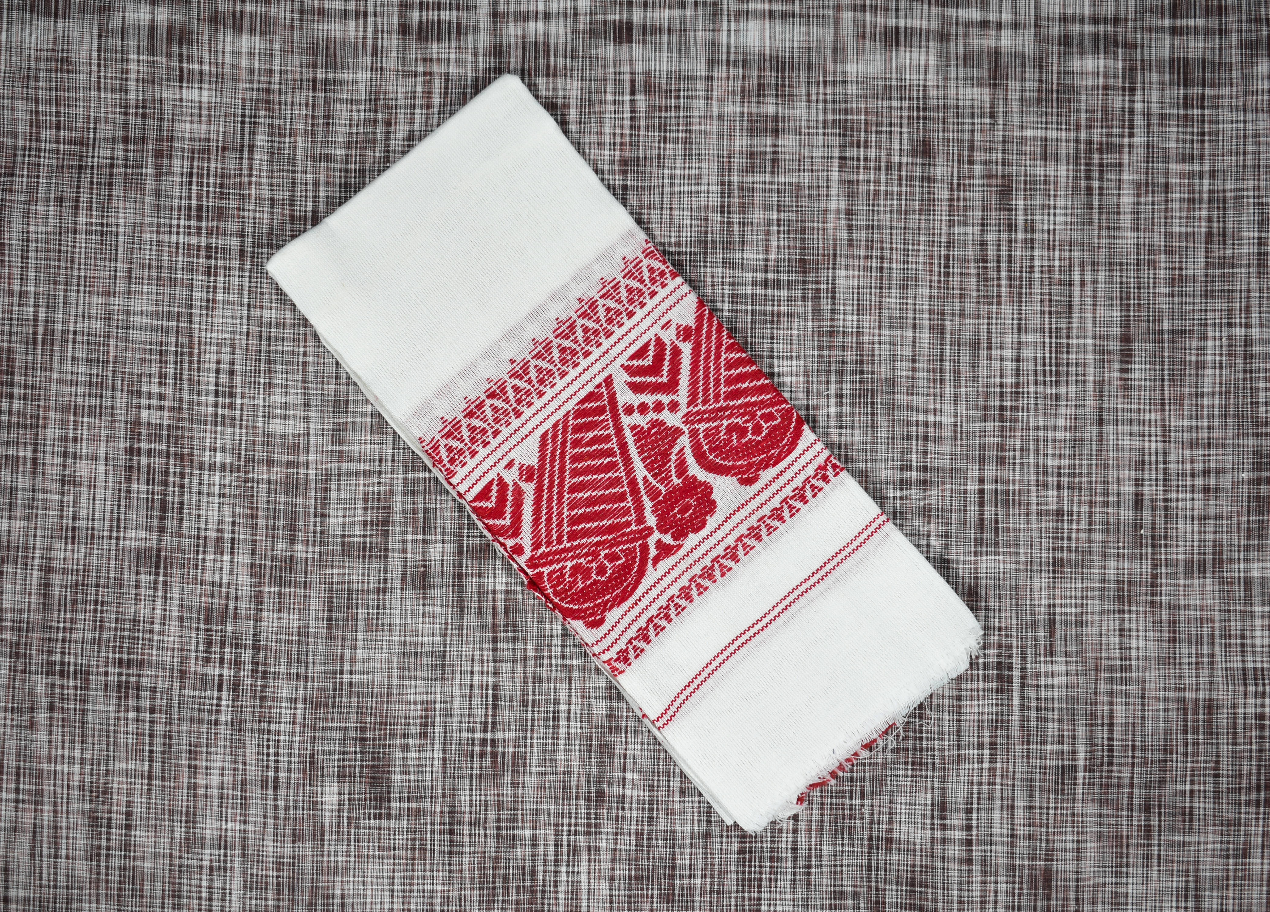     			Shyam Handloom Pack of 1 Cotton Below 300 -GSM Bath Towel ( Maroon )