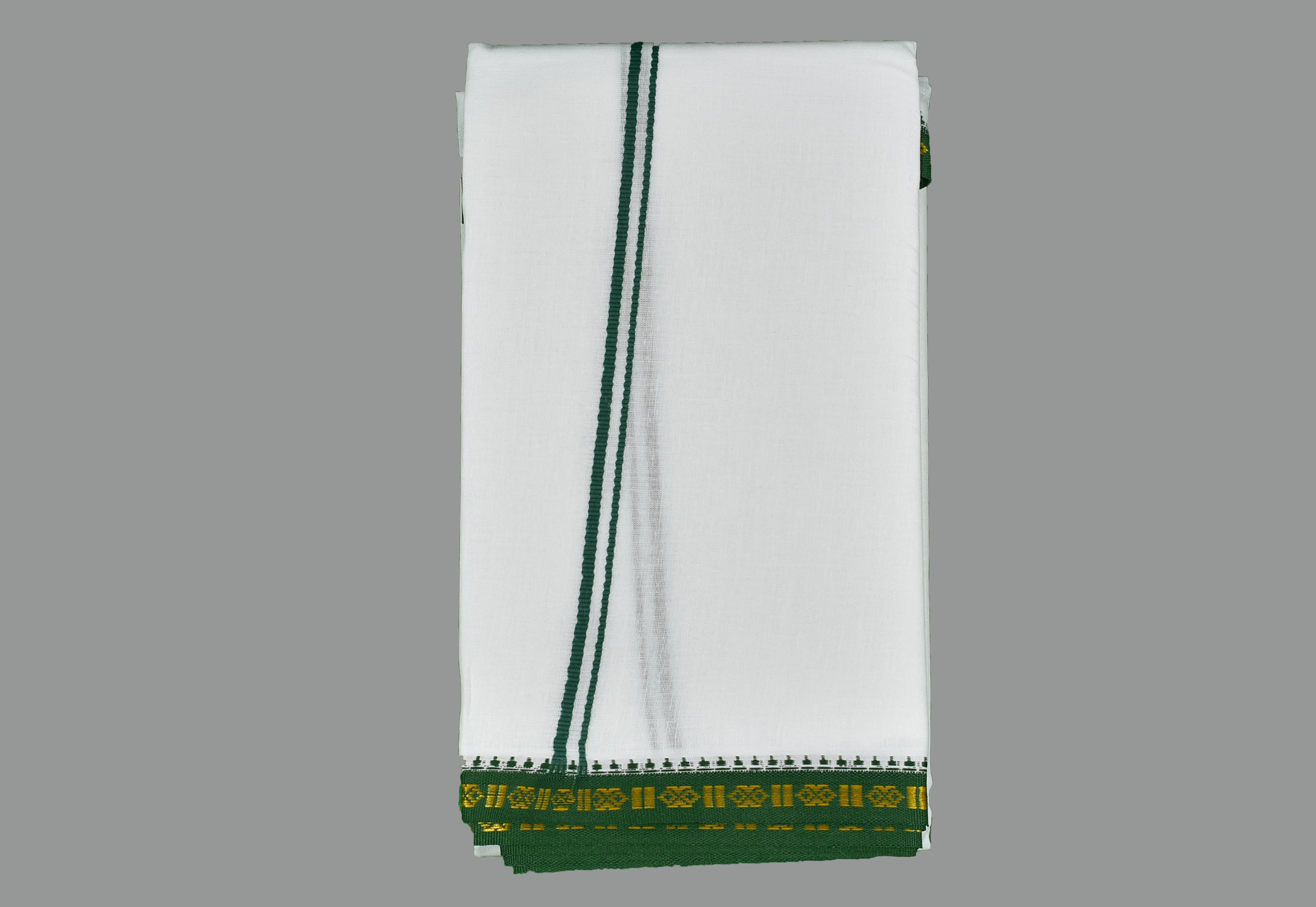     			Shyam Handloom Pack of 1 Cotton Below 300 -GSM Bath Towel ( White )