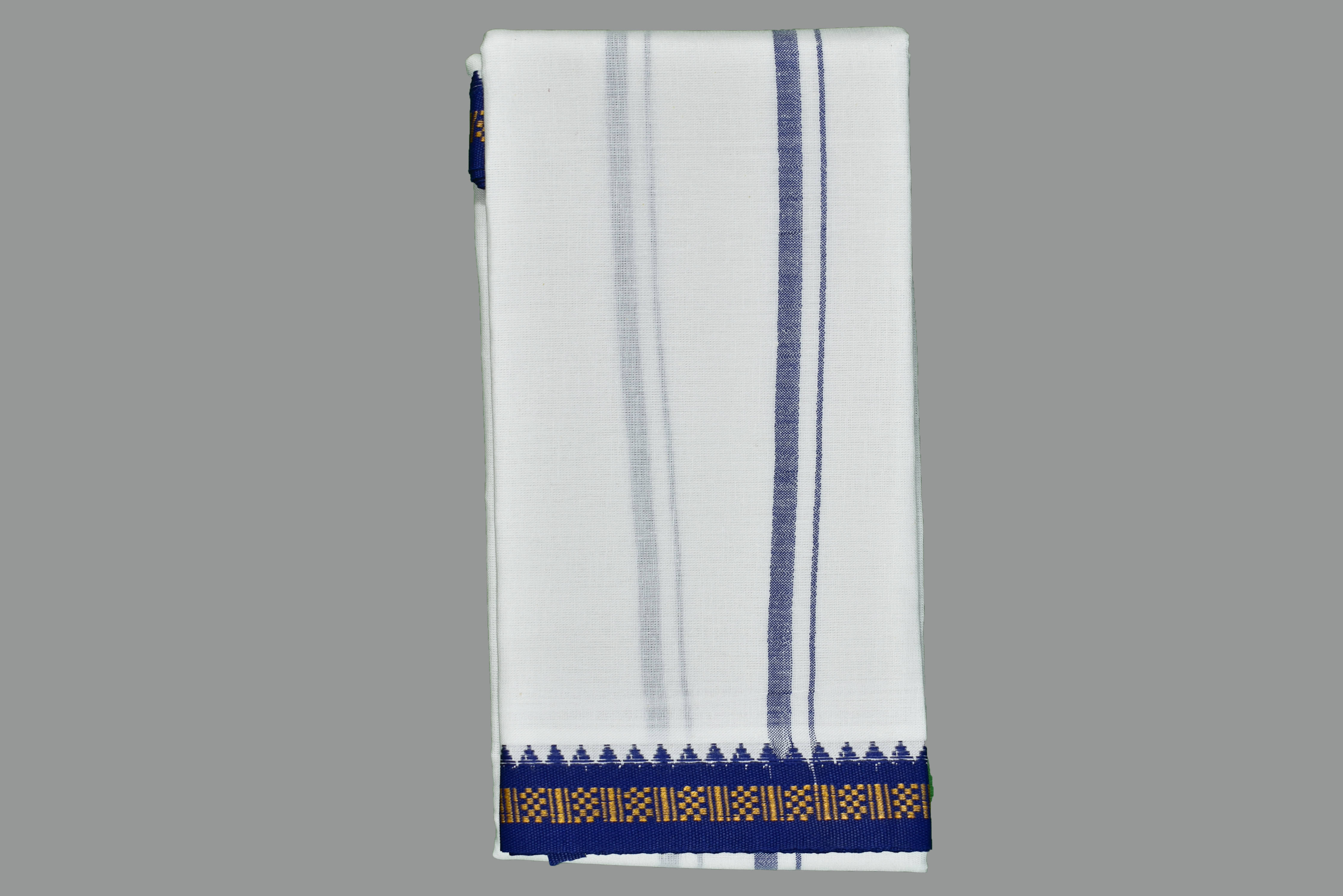     			Shyam Handloom Pack of 1 Cotton Below 300 -GSM Bath Towel ( White )