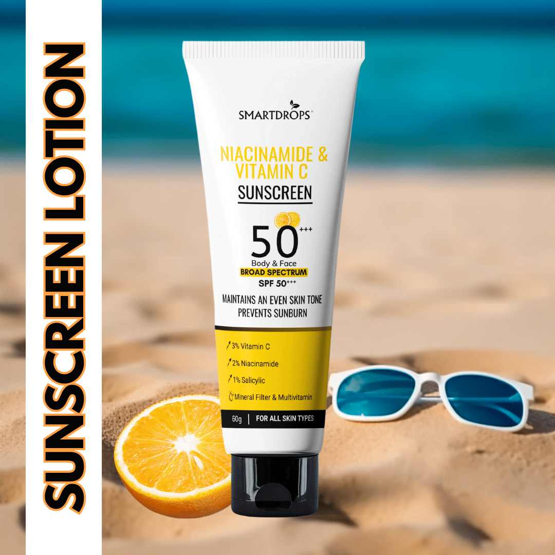     			Smartdrops SPF 50 Tan Removal Cream For Dry Skin ( Pack of 1 )