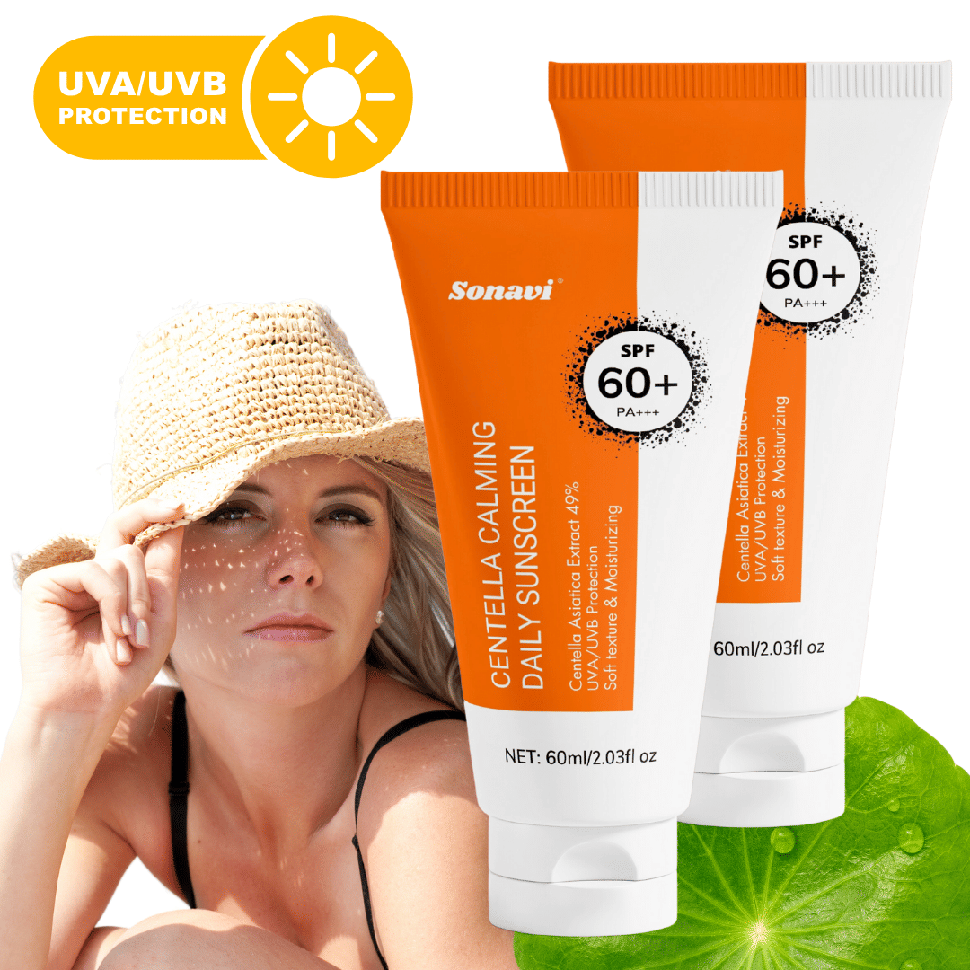     			Sonavi SPF 60 Sunscreen Cream For Dry Skin ( Pack of 2 )