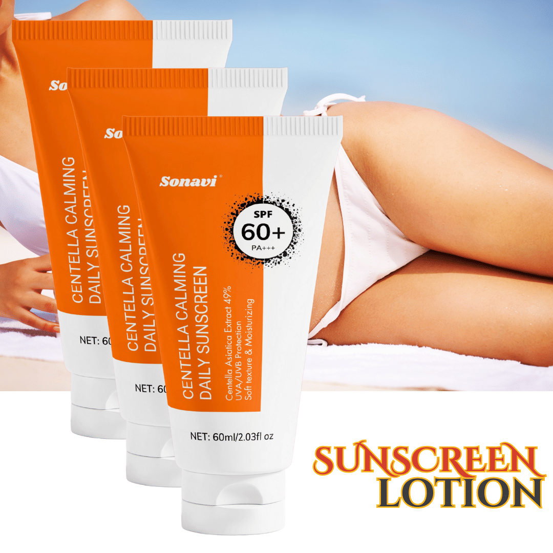     			Sonavi SPF 60 Tan Optimiser Cream For Sensitive Skin ( Pack of 3 )
