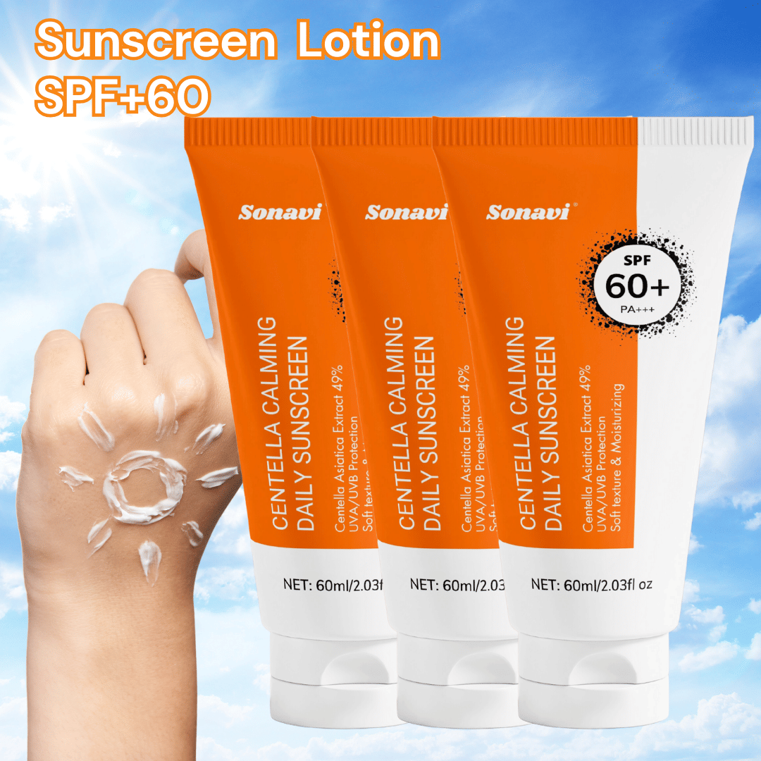     			Sonavi SPF 60 Tan Optimiser Cream For Sensitive Skin ( Pack of 3 )