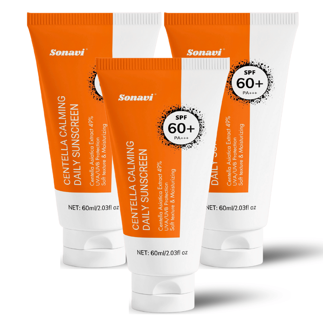     			Sonavi SPF 60 Tan Optimiser Cream For Dry Skin ( Pack of 3 )