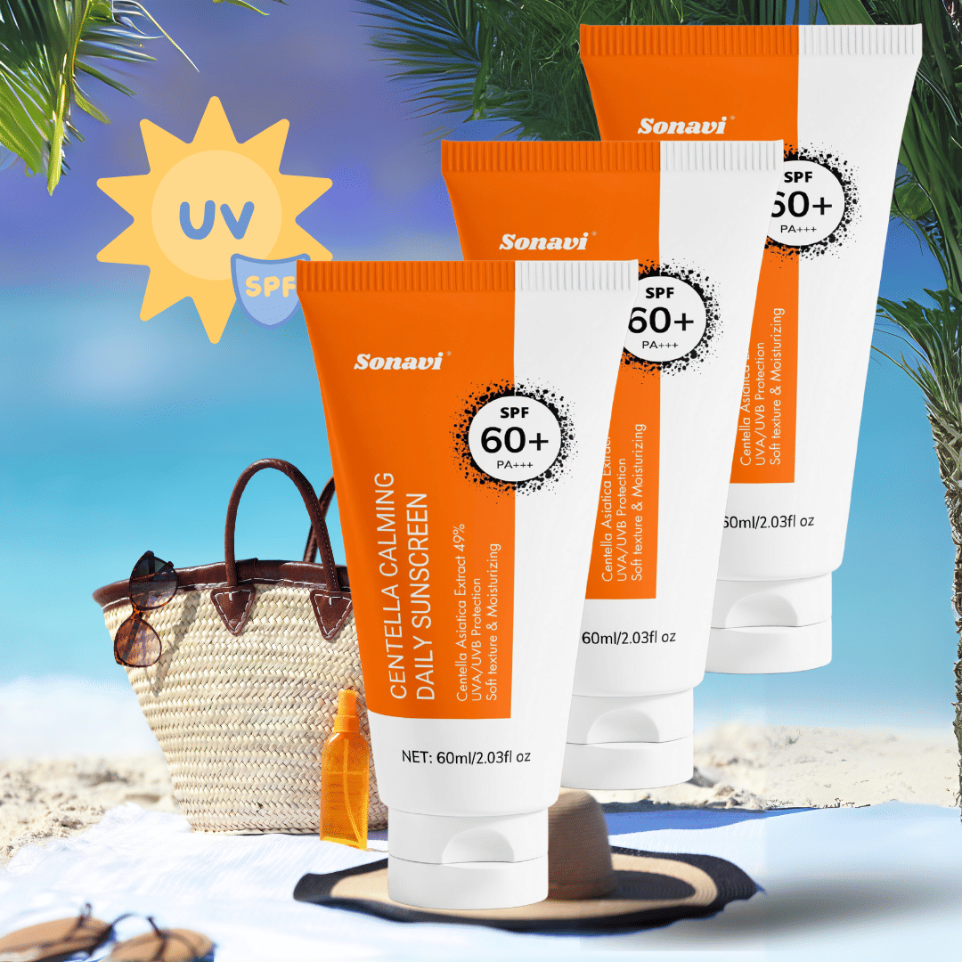     			Sonavi SPF 60 Tan Removal Cream For Dry Skin ( Pack of 3 )