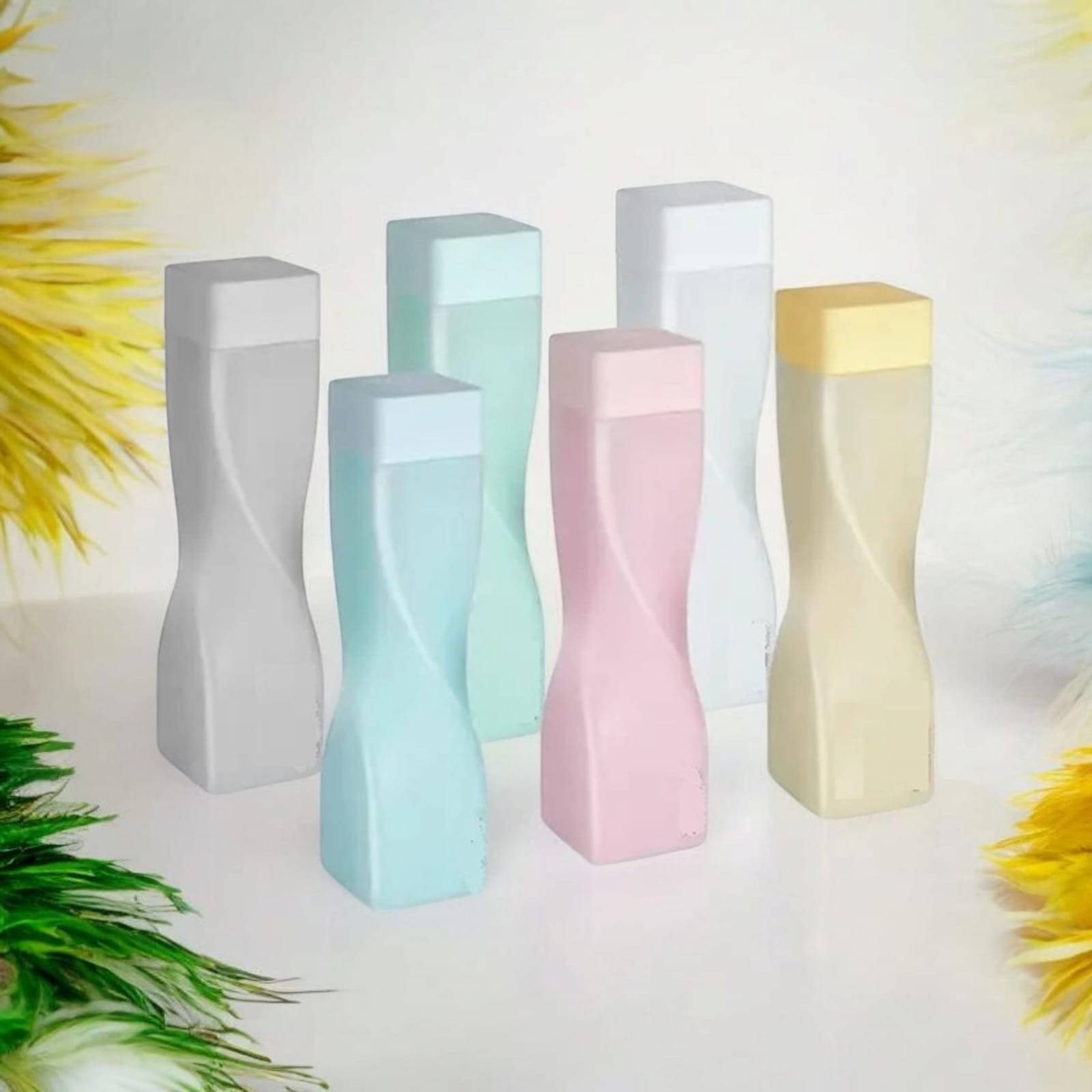     			Stysol Frosty Water Bottel  Multicolor Plastic Fridge Water Bottle 1005 mL ( 6 )