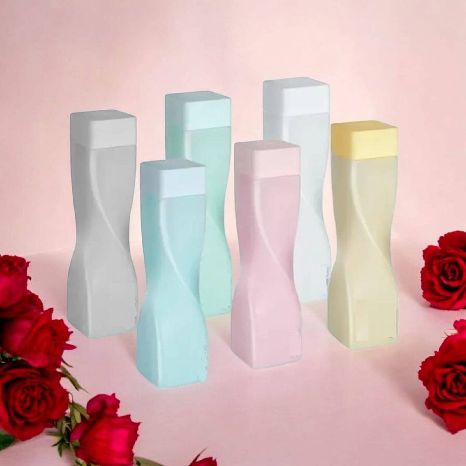     			Stysol Frosty Water Bottel  Multicolor Plastic Fridge Water Bottle 1005 mL ( 6 )