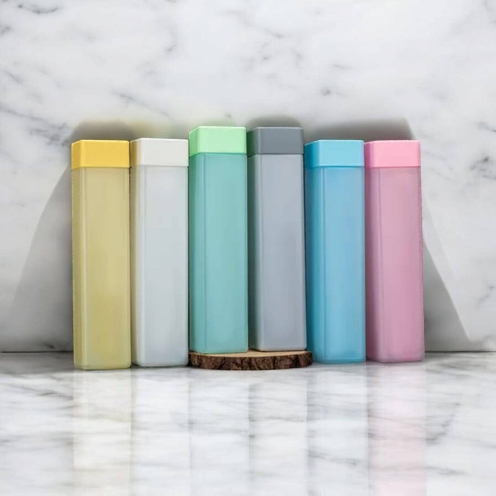 Stysol Frosty Water Bottel Multicolor Plastic Fridge Water Bottle 1005 mL ( 6 ) Stysol Frosty Water Bottel Multicolor Plastic Fridge Water Bottle 1005 mL ( 6 )